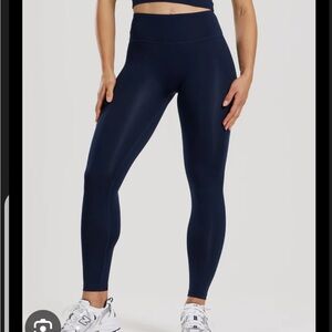 Women's Best Navy High-Waisted Leggings